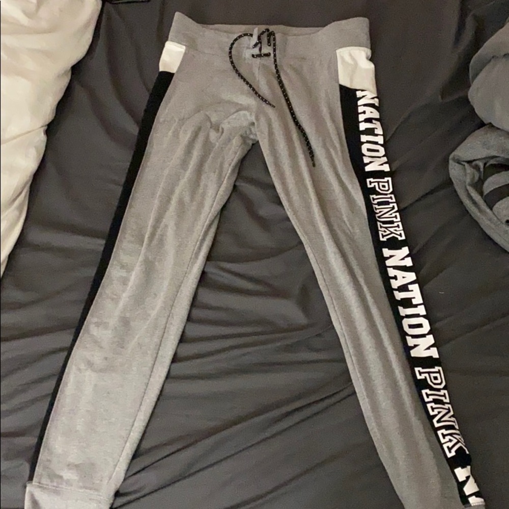 Pink nation leggings